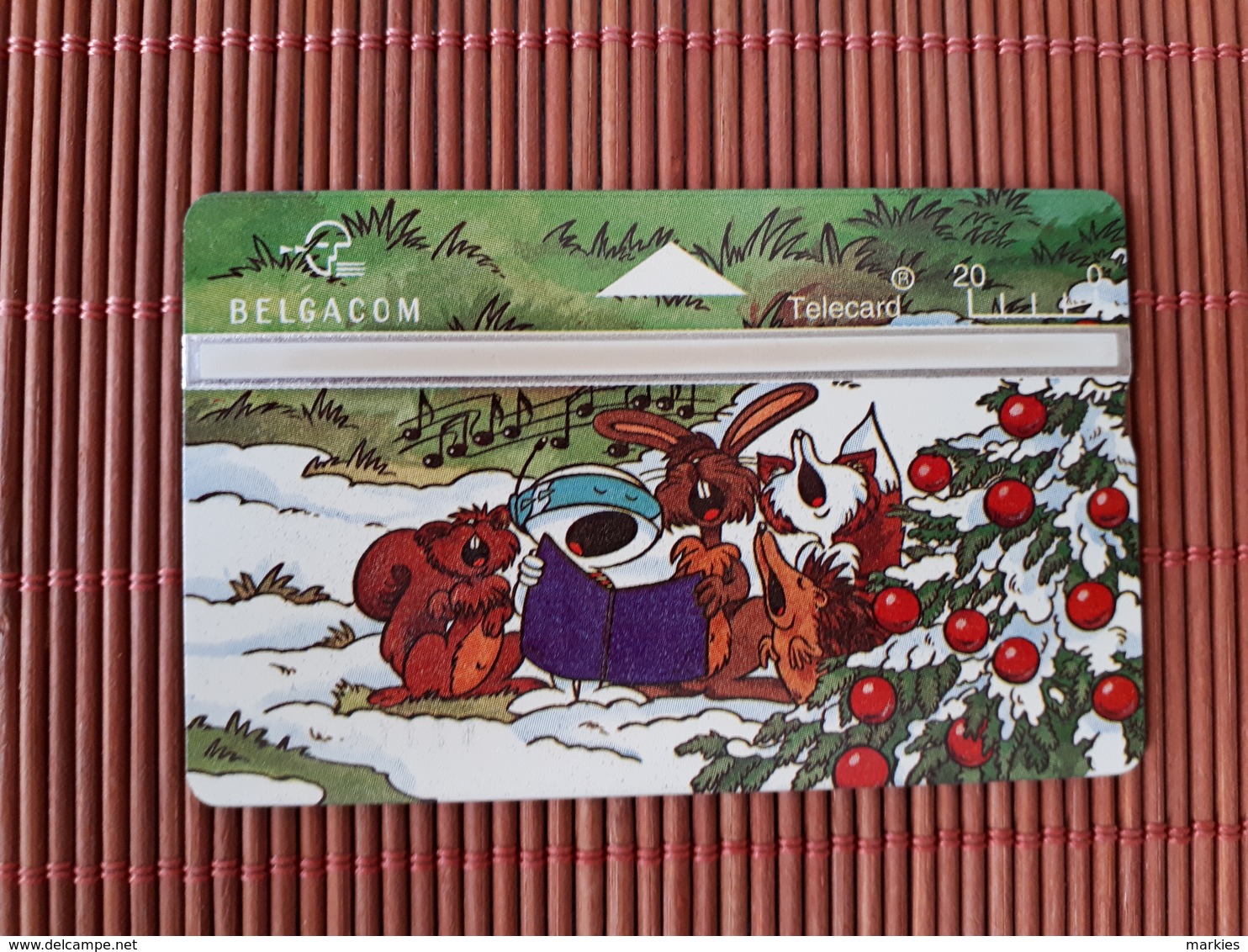 Christmas Phonecard 528 E (Mint,Neuve)  Rare - Kerstmis