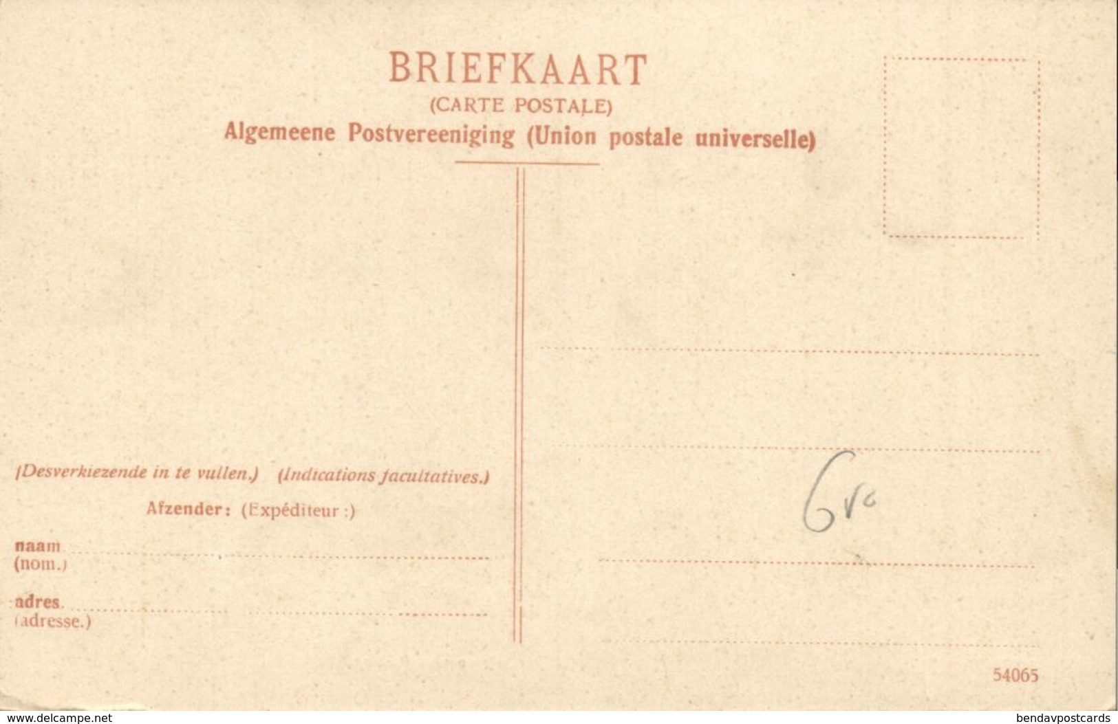 Nederland, UITHUIZEN, Hervormde Pastorie (1910s) Ansichtkaart - Uithuizen