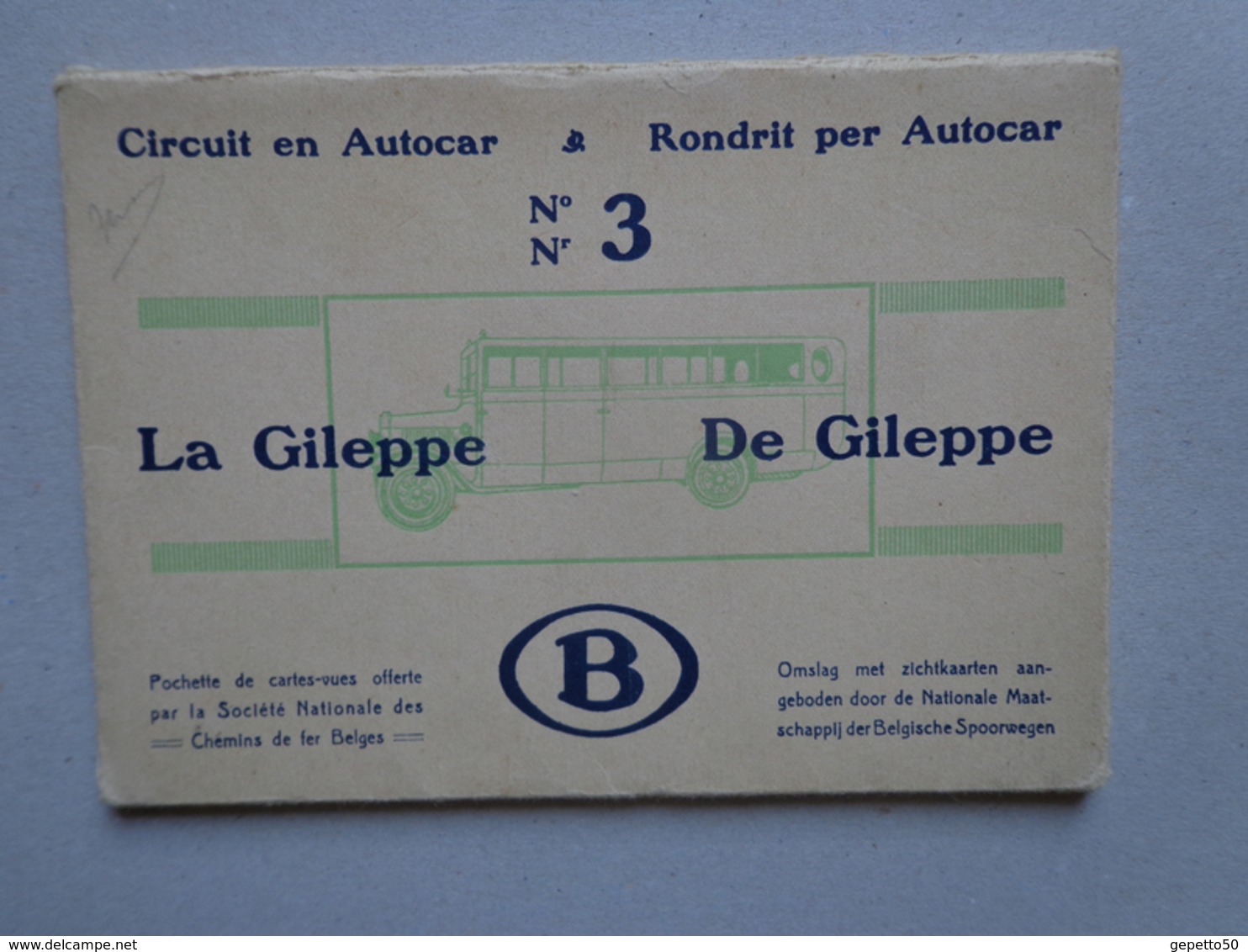 Barrage De La Gileppe N° 3  Carnet  De 10-1 Cartes  Ed Nels Thill - Gileppe (Barrage)