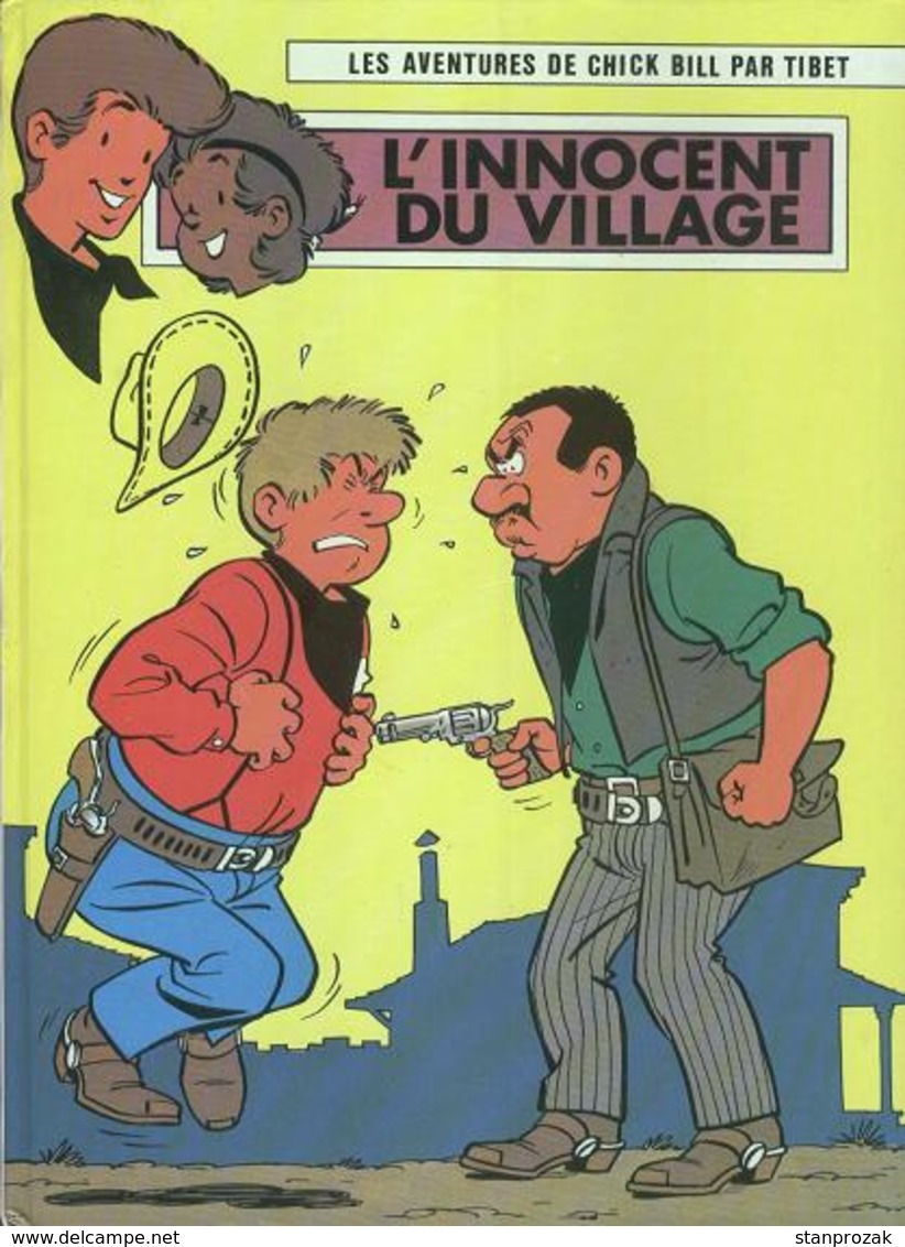 Chick Bill L'innocent Du Village EO - Chick Bill