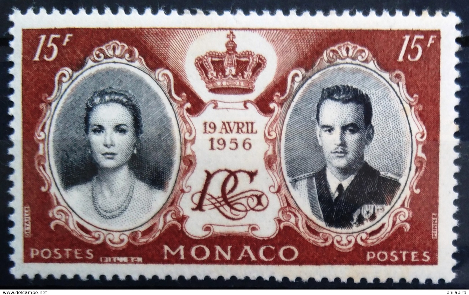 MONACO                   N° 477                    NEUF** - Unused Stamps