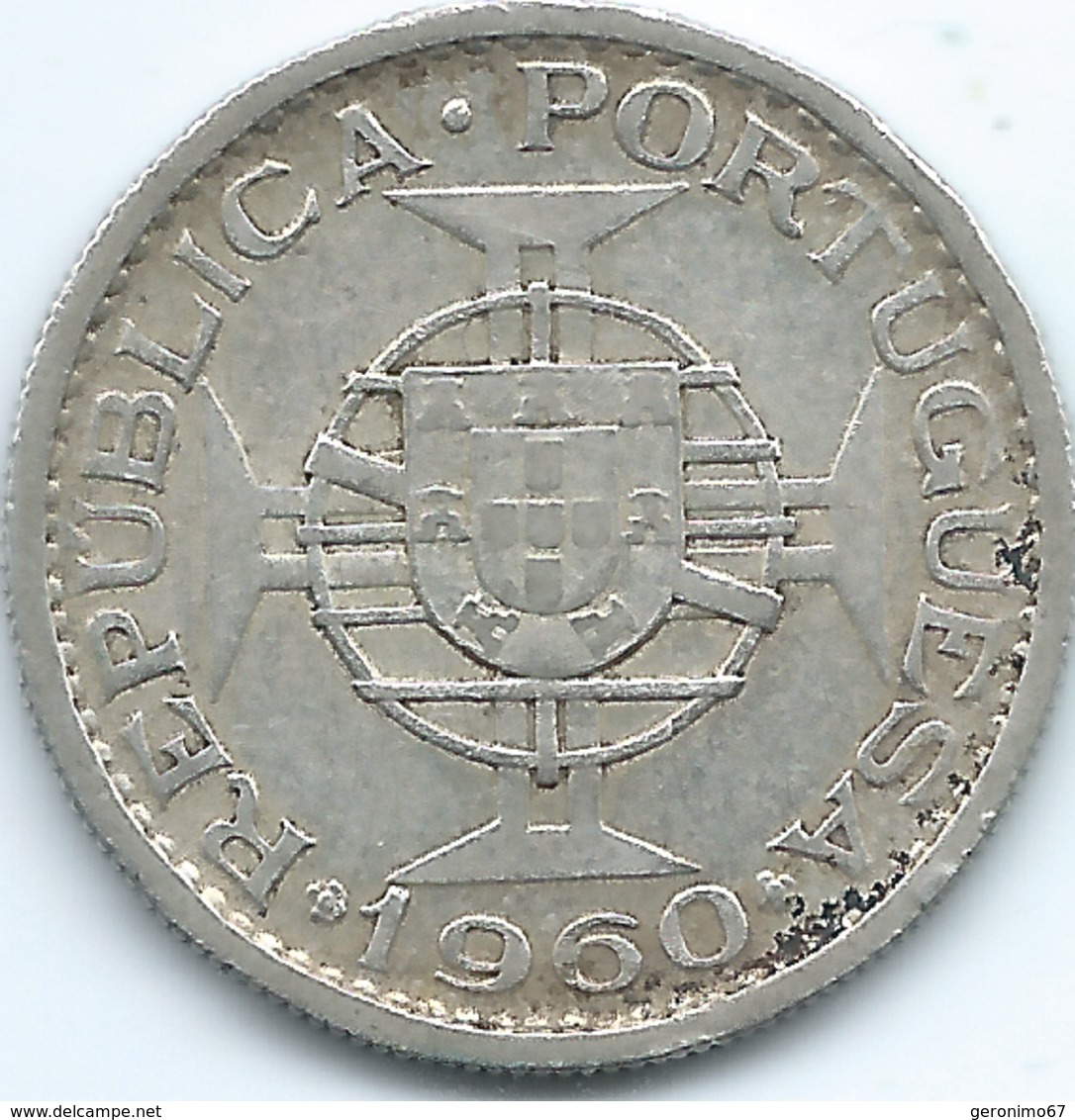 Mozambique - Portuguese Colony - 1960 - 10 Escudos - KM79 - Mozambique