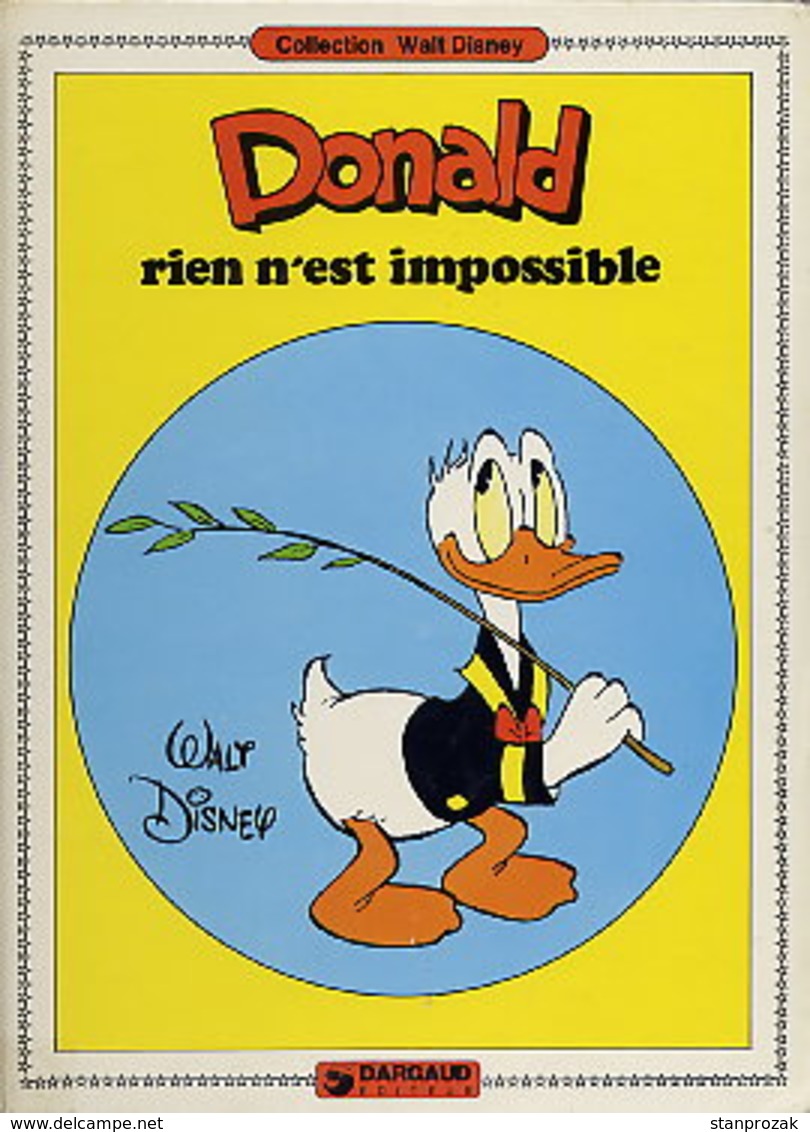 Donald Duck Rien N'est Impossible  EO - Donald Duck