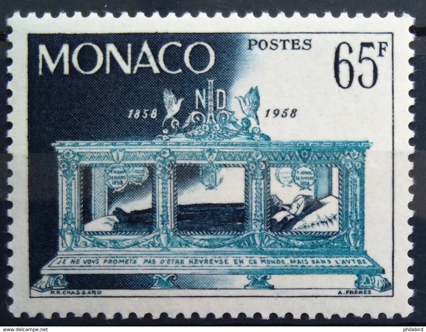 MONACO                   N° 502                    NEUF** - Unused Stamps