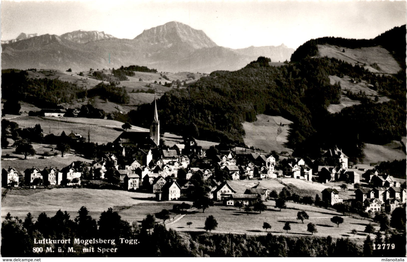 Luftkurort Mogelsberg Togg. Mit Speer (12779) - Mogelsberg