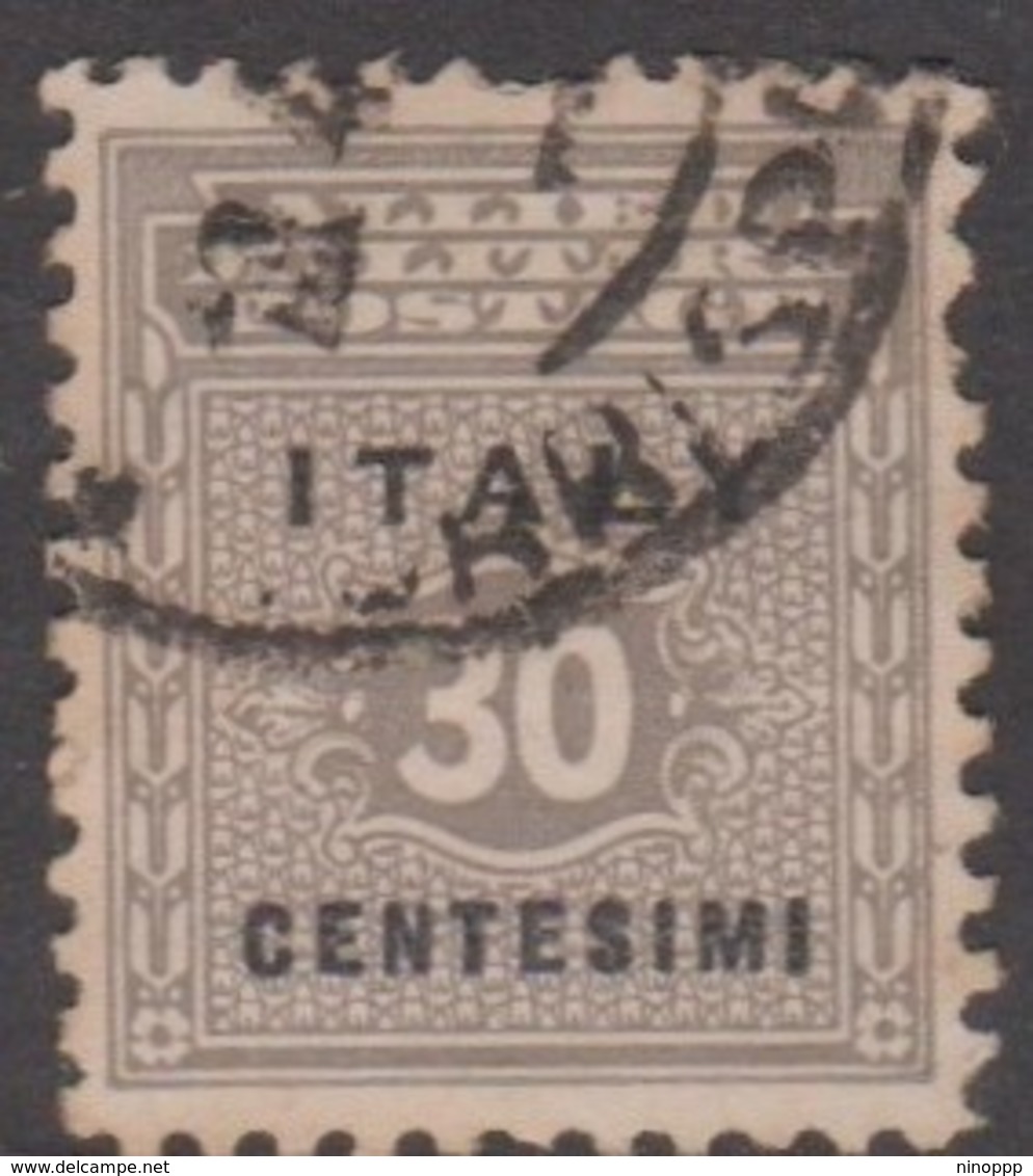 Italy Anglo-American Occupation Of Sicily 1943 Definitive 30c Grey And Black,used - Britisch-am. Bes.: Sizilien