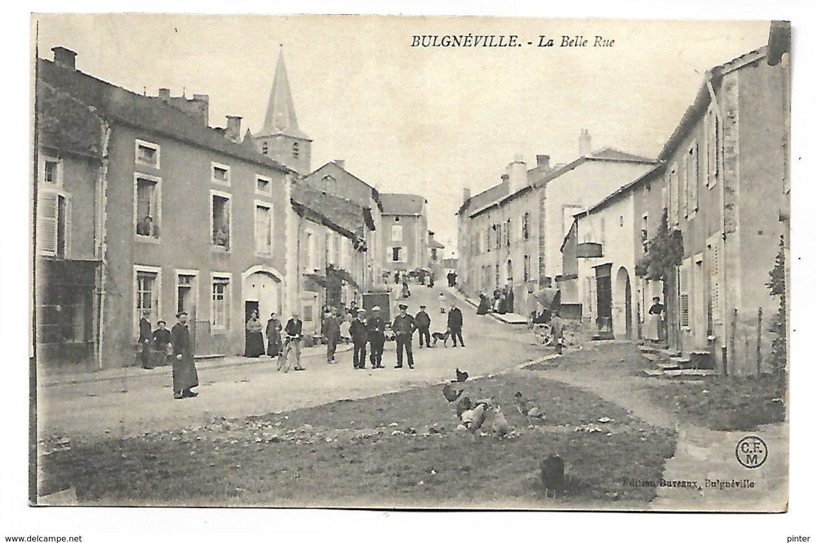 BULGNEVILLE - La Belle Rue - Bulgneville