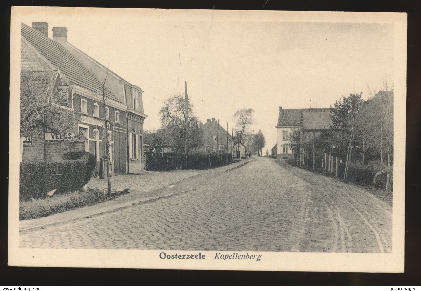 OOSTERZEELE  KAPELLENBERG - Oosterzele