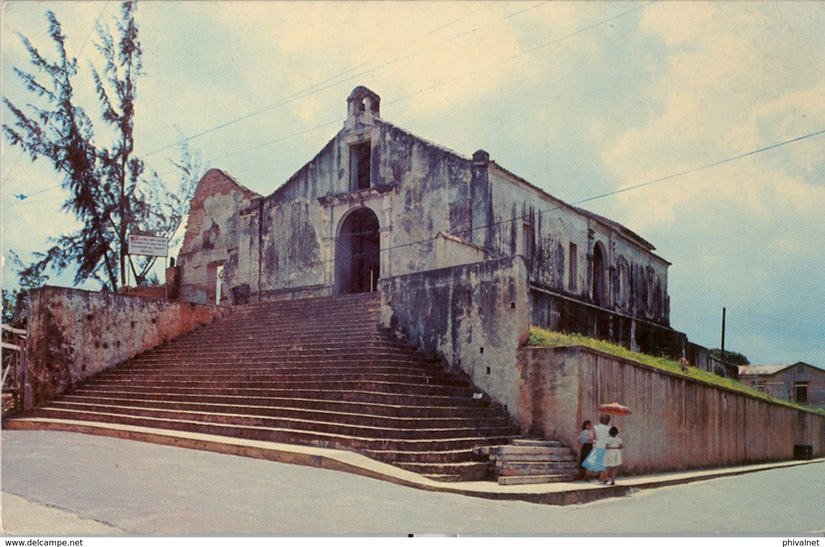 PUERTO RICO - T.P. NO CIRCULADA , PORTA COELIS - Puerto Rico