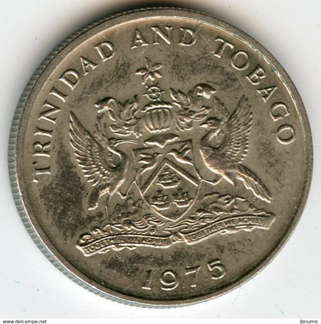 Trinité & Tobago Trinidad 25 Cents 1975 KM 28 - Trinidad & Tobago