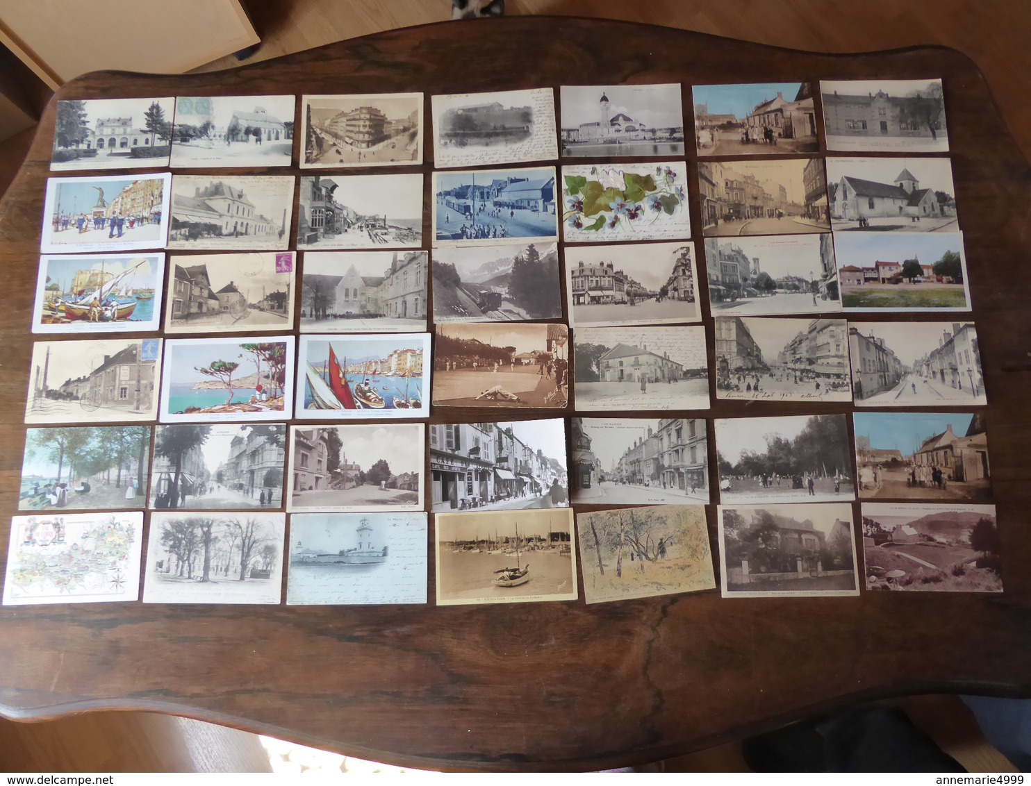 270 Cartes Postales La Plupart Animées. Tout Est Scanné - 100 - 499 Postcards