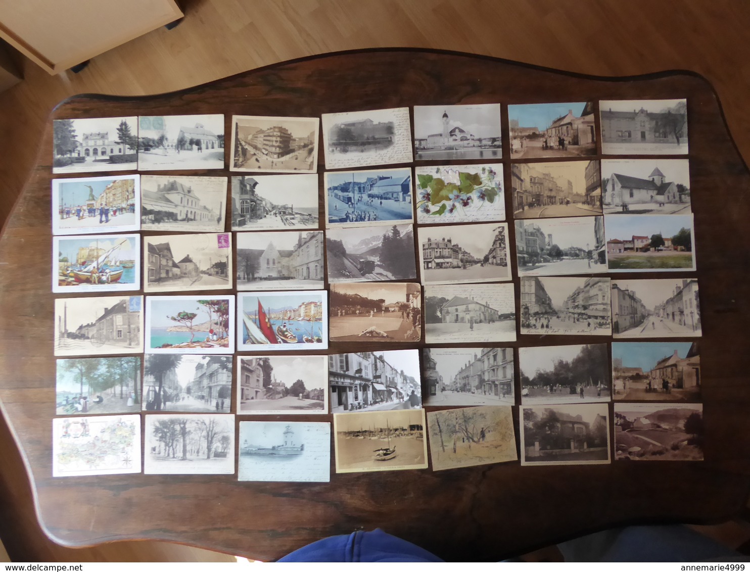 270 Cartes Postales La Plupart Animées. Tout Est Scanné - 100 - 499 Postcards