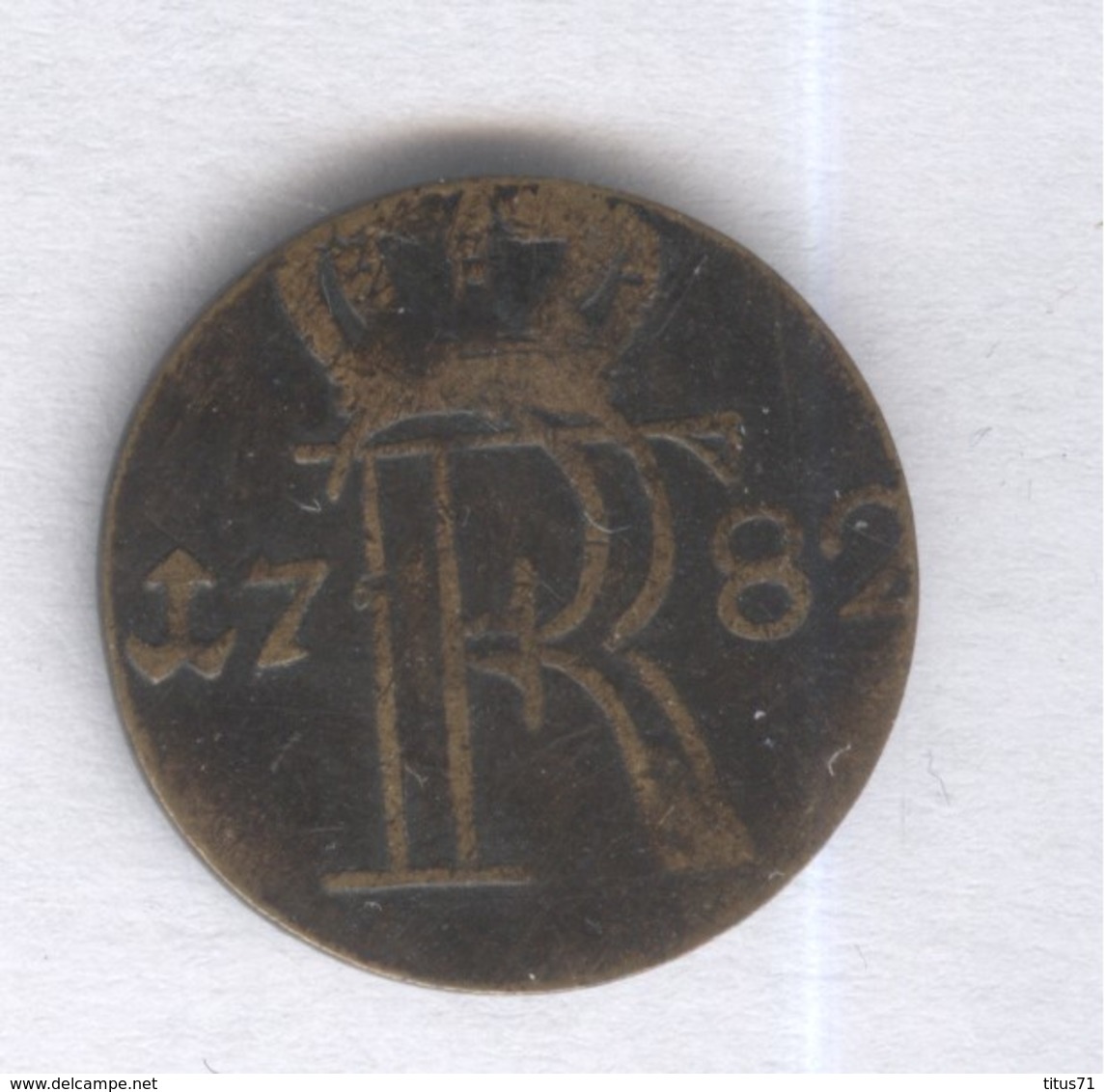 1/24 Thaler Allemagne 1782 A - TTB - Small Coins & Other Subdivisions