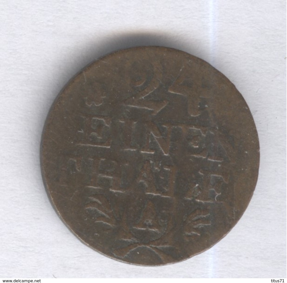 1/24 Thaler Allemagne 1783 A - TTB - Groschen & Andere Kleinmünzen