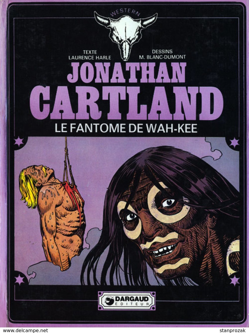 Jonathan Carland Le Fantôme De Wah-Kee EO - Jonathan Cartland