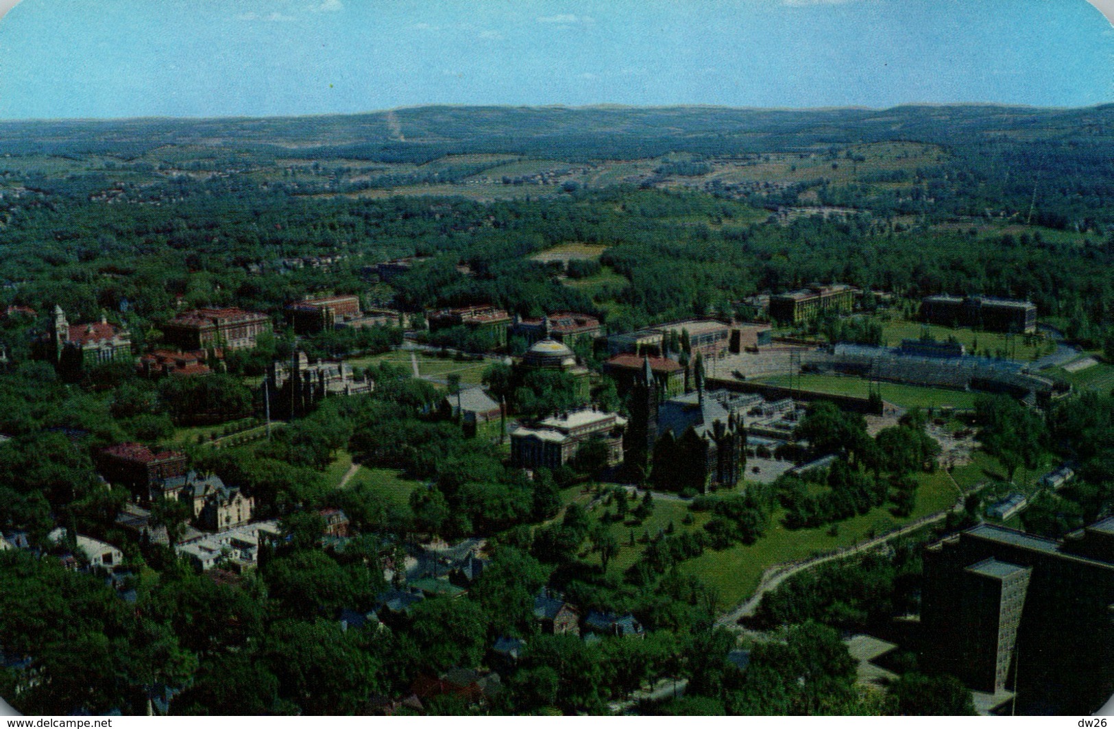 New York - Main Campus Syracuse University - Carte Non Circulée - Syracuse