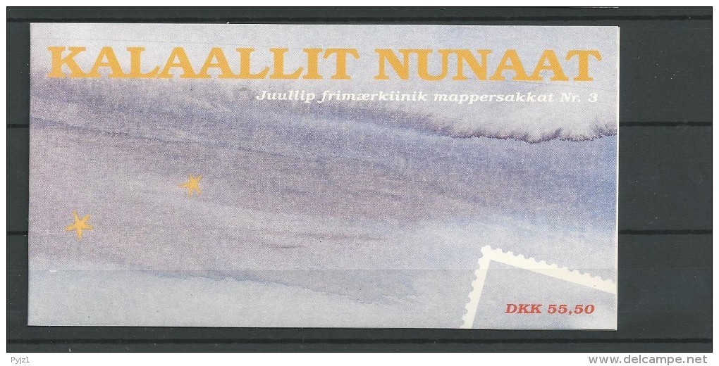 1998 MNH Greenland, Booklet Postfris. - Carnets