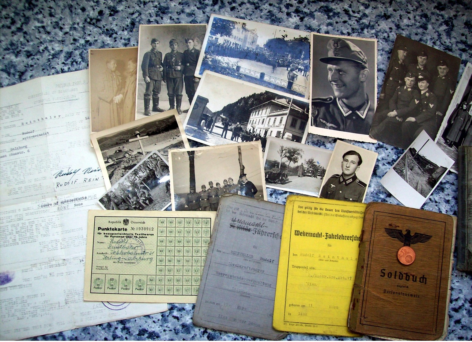 Konvolut Wehrmacht Kraftfahrer - Documents