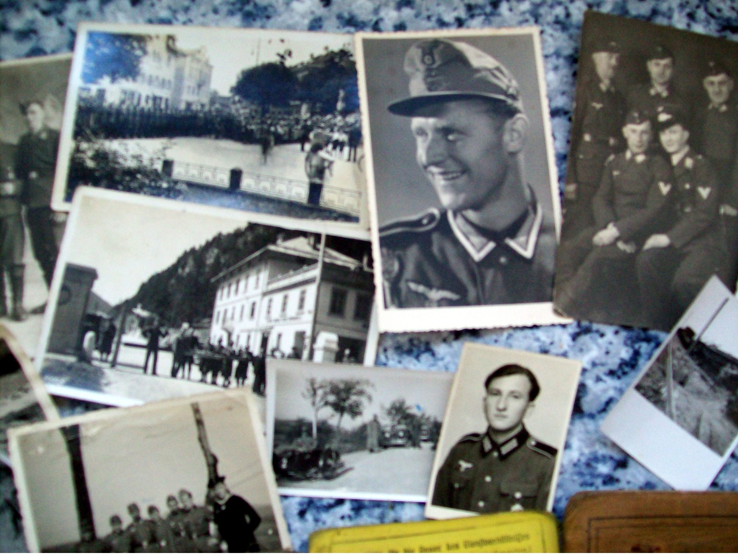 Konvolut Wehrmacht Kraftfahrer - Documents