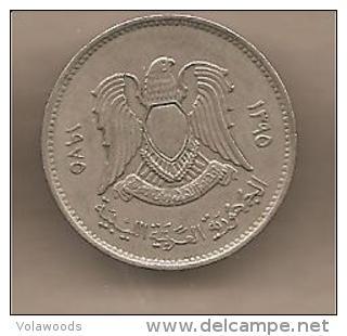 Libia - Moneta Circolata Da 20 Dirhams Km15 - 1975 - Libië