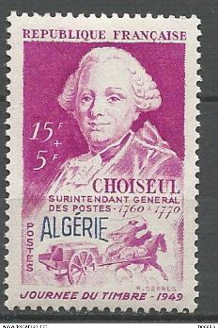 ALGERIE  N° 275 NEUF** LUXE  SANS CHARNIERE / MNH - Nuovi