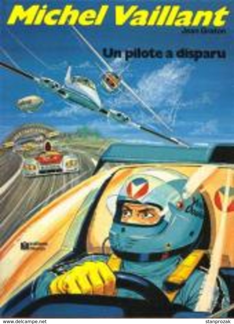 Michel Vaillant  Un Pilote A Disparu   EO - Michel Vaillant