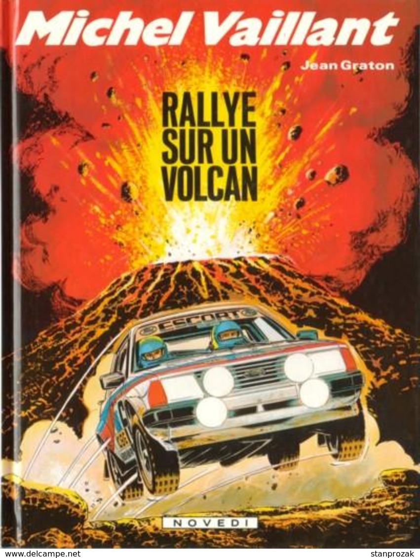 Michel Vaillant  Un Rallye Sur Un Volcan  EO - Michel Vaillant