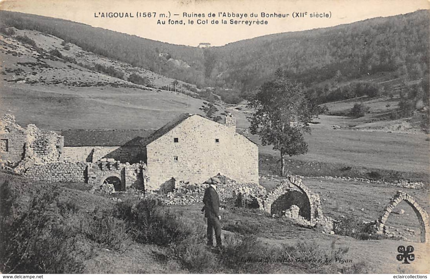 L' Aigual             30         Route De L'Abbaye Du Bonheur            (Voir Scan) - Autres & Non Classés