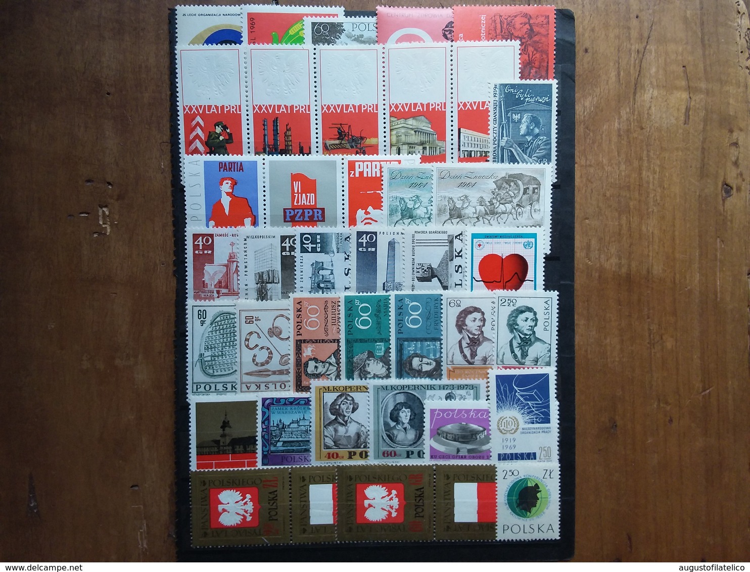 POLONIA - Lotto 80 Francobolli Periodo 1960/70 Nuovi ** × 0,05 Cad. + Spese Postali - Unused Stamps