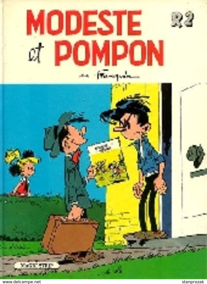 Modeste Et Pompon Franquin Magic Strip R2 - Modeste Et Pompon