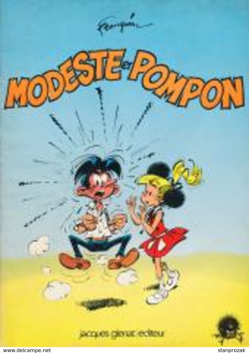 Modeste Et Pompon Franquin - Modeste Et Pompon