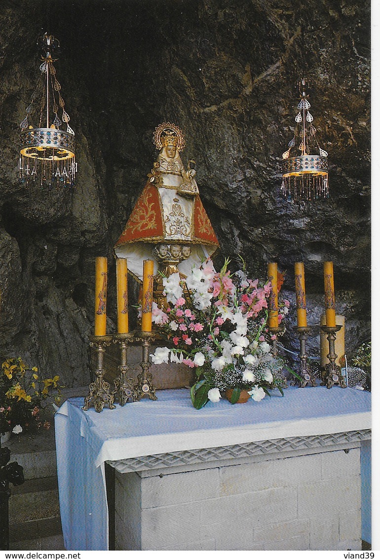 Covadonga - La Vierge Dans La Grotte - La Virgen En La Cueva - Asturias (Oviedo)