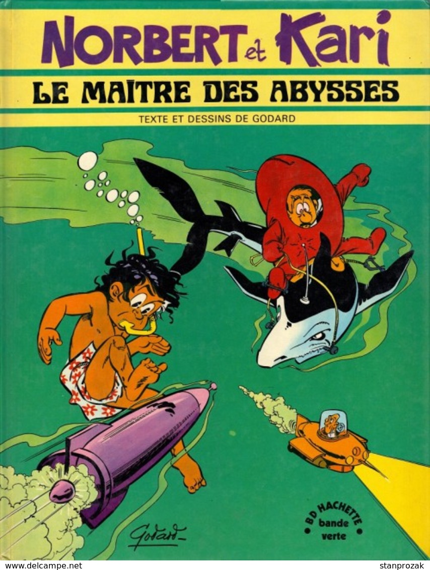 Norbert Et Kari Le Maître Des Abysses  EO - Murena