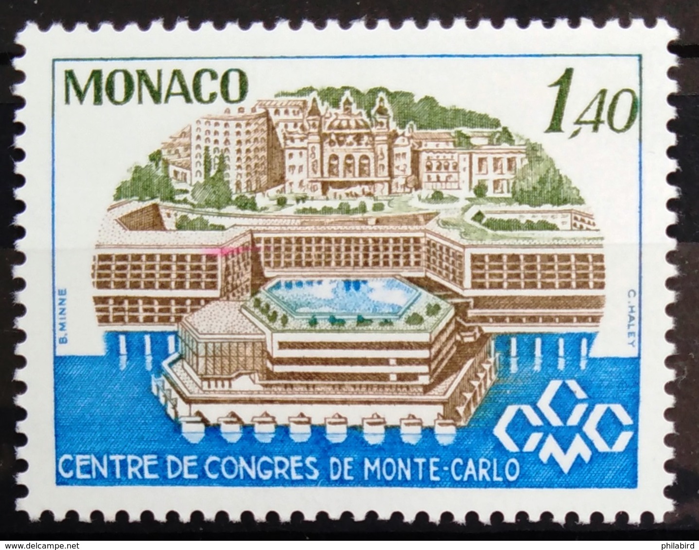 MONACO                   N° 1137                  NEUF* - Unused Stamps