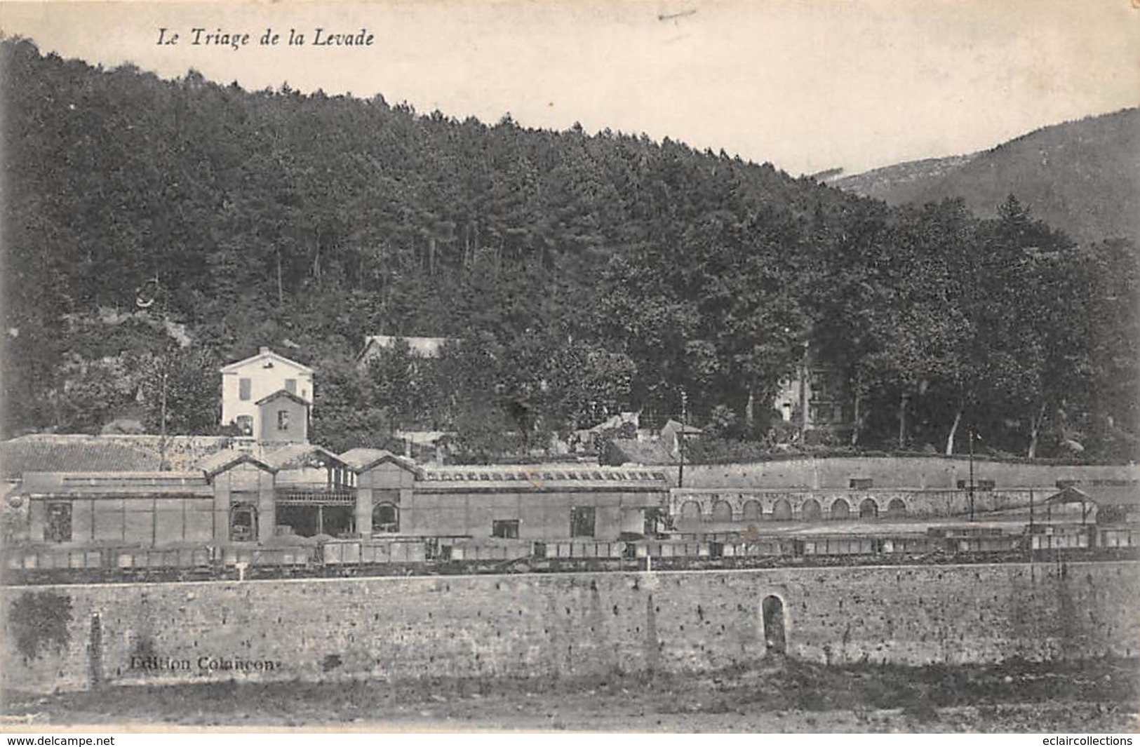 Le Levade        30        Gare De Triage De La Levade            (Voir Scan) - Sonstige & Ohne Zuordnung