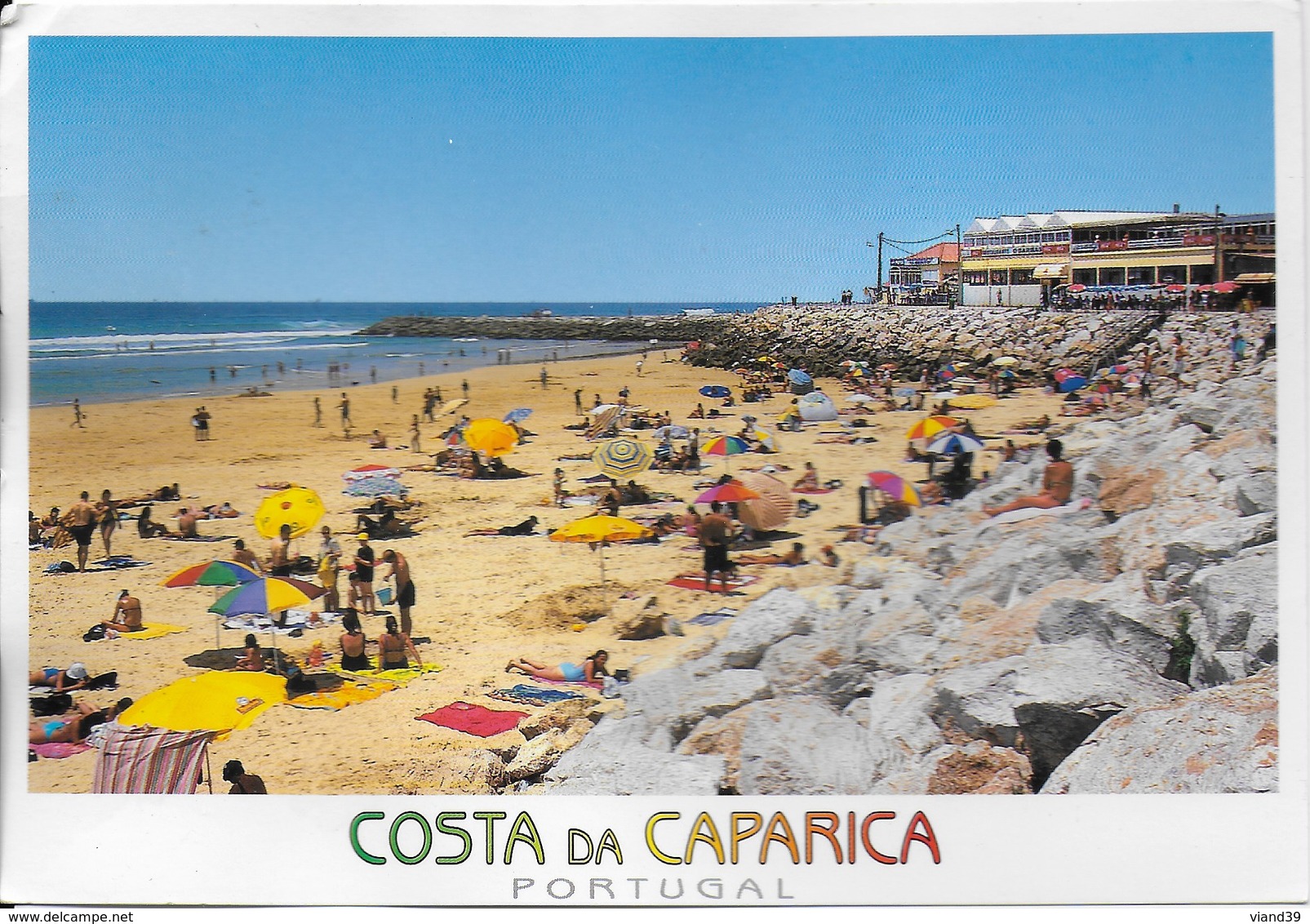 Almada - Costa Da Caparica : Vista Parcial Da Praia - Setúbal