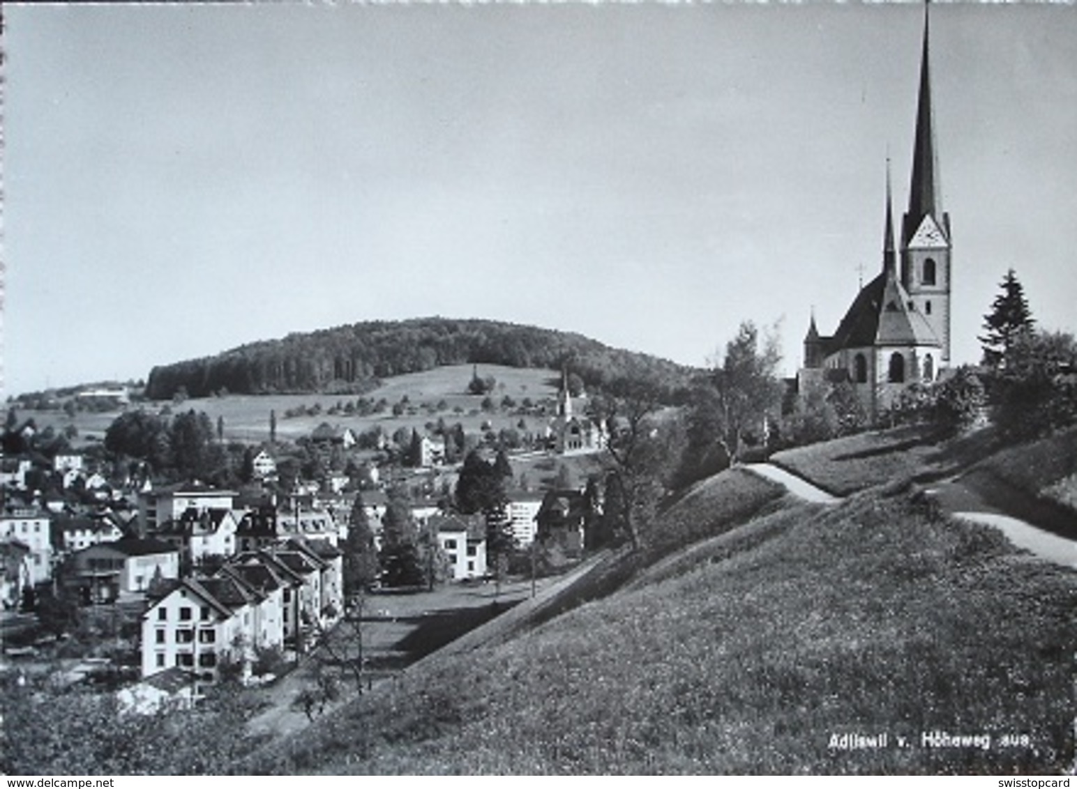 ADLISWIL V. Höhenweg Aus - Adliswil