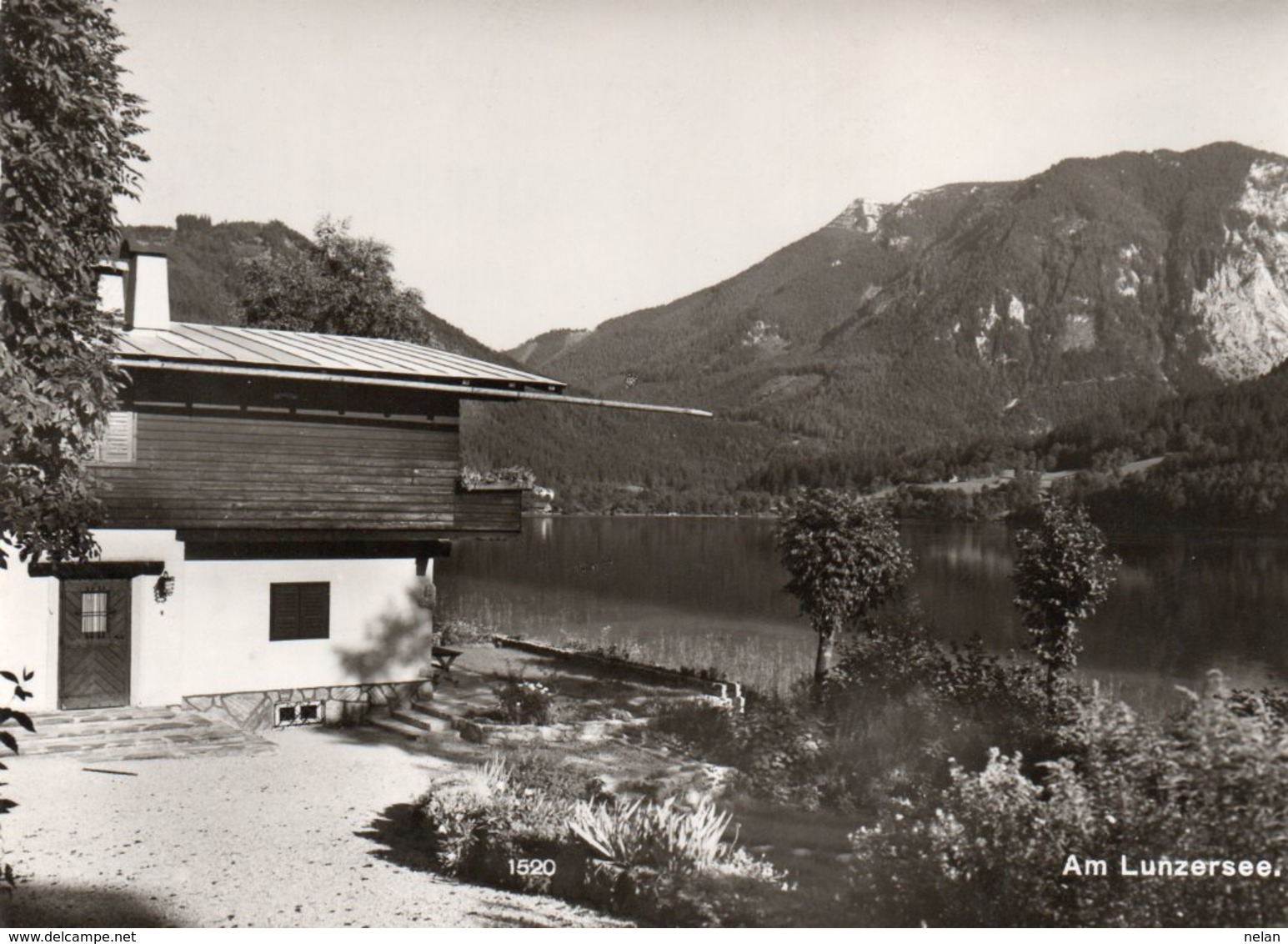 AM LUNZERSEE-REAL PHOTO - Lunz Am See