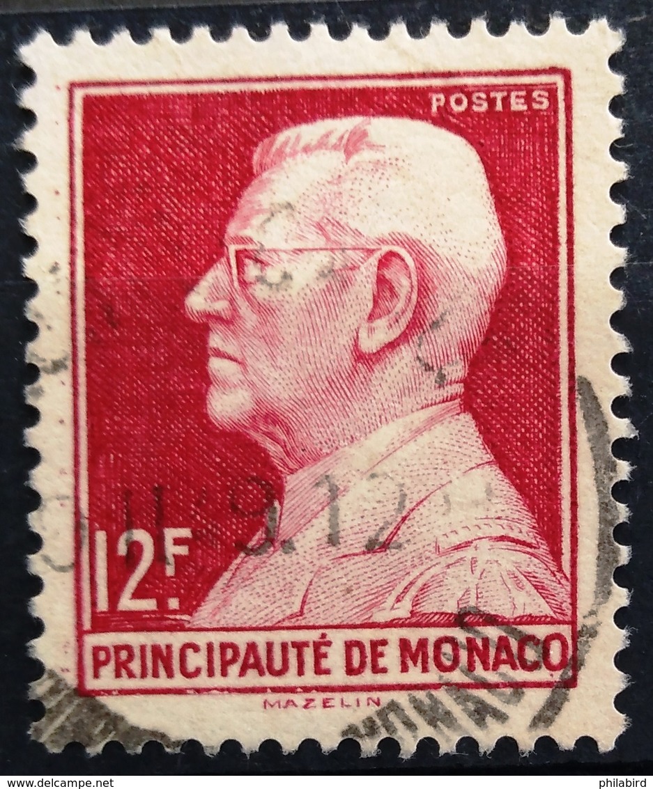 MONACO                   N° 305                  OBLITERE - Used Stamps