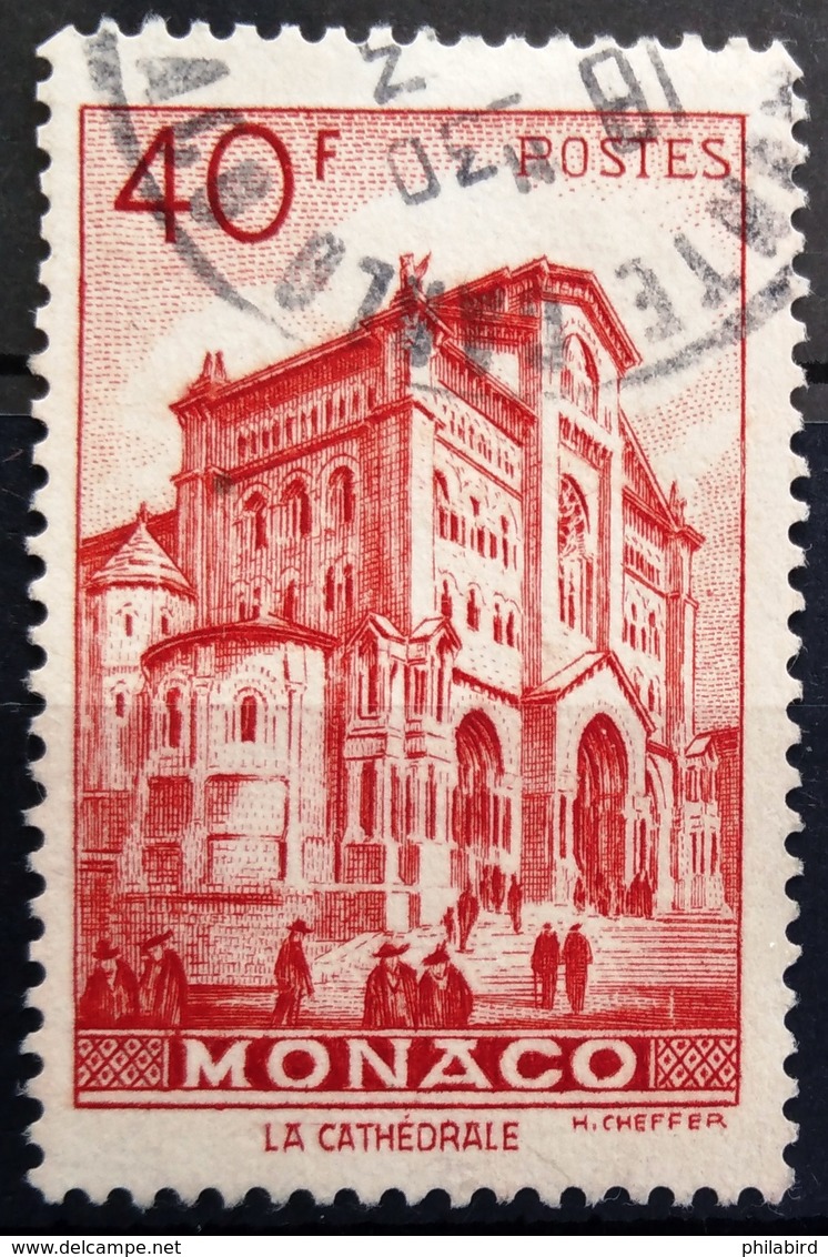 MONACO                   N° 313 B                  OBLITERE - Used Stamps