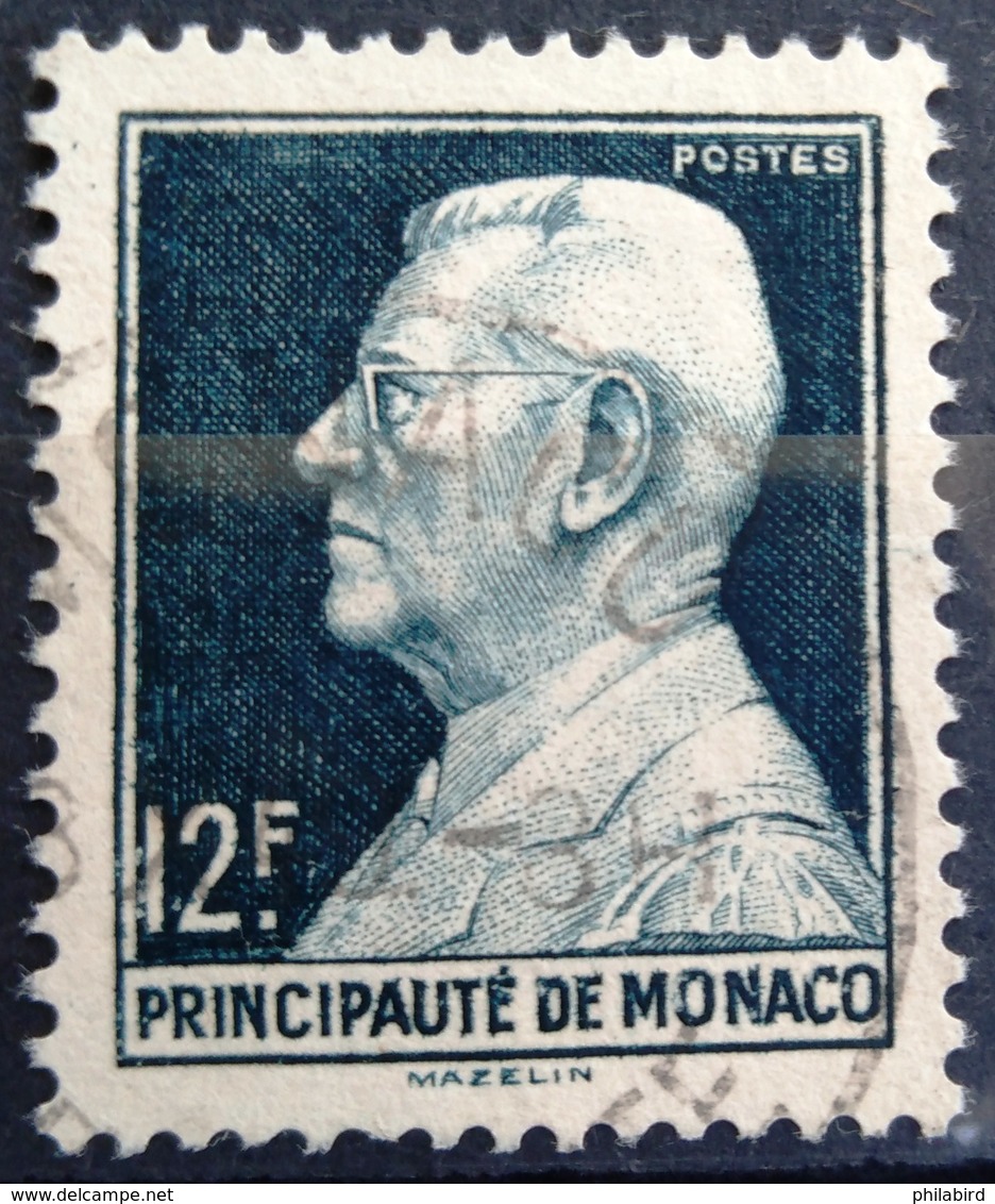MONACO                   N° 305 A                  OBLITERE - Used Stamps