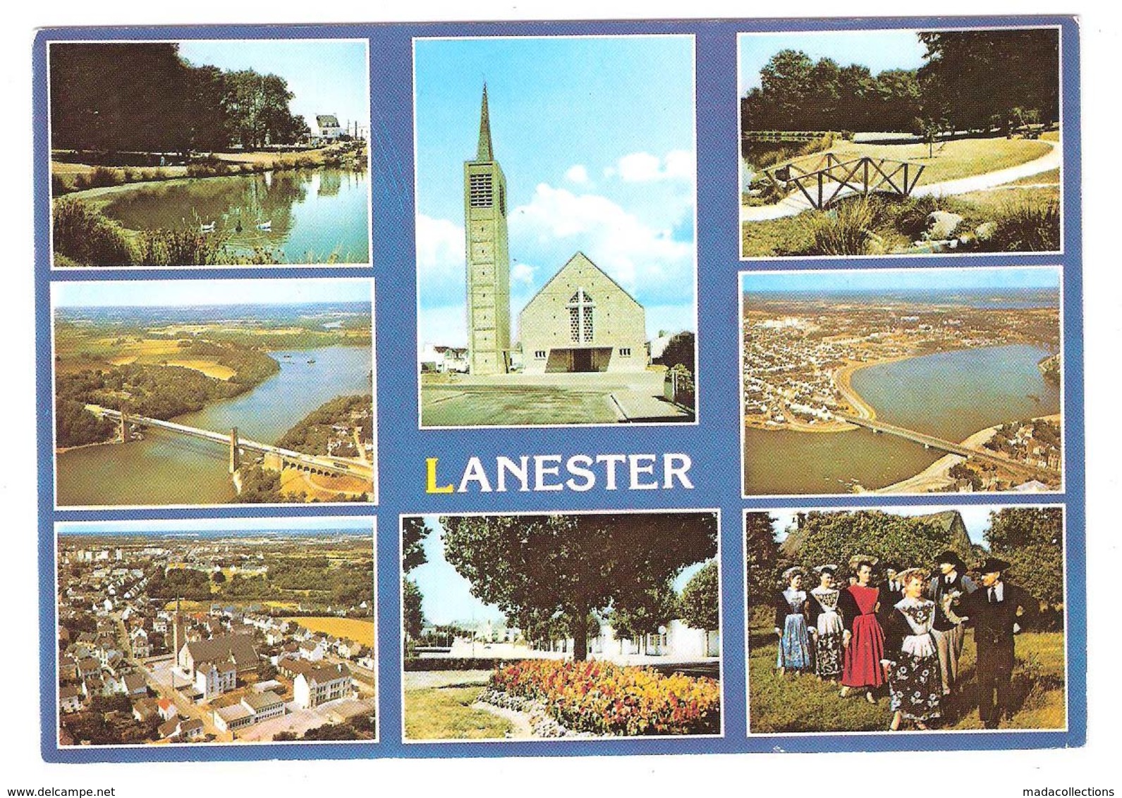 Lanester (56 - Morbihan) Multivues - Lanester