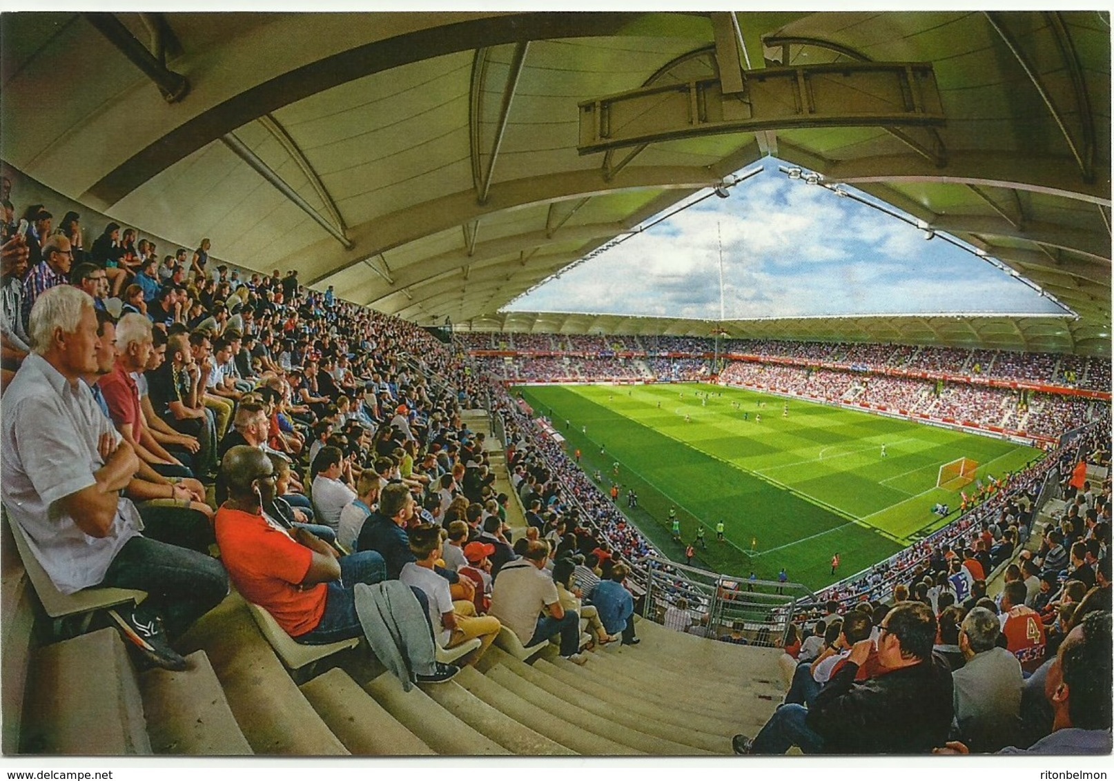 Reims (51) Auguste Delaune Stade Stadium , Stadio, Stadion, Estadio - Reims