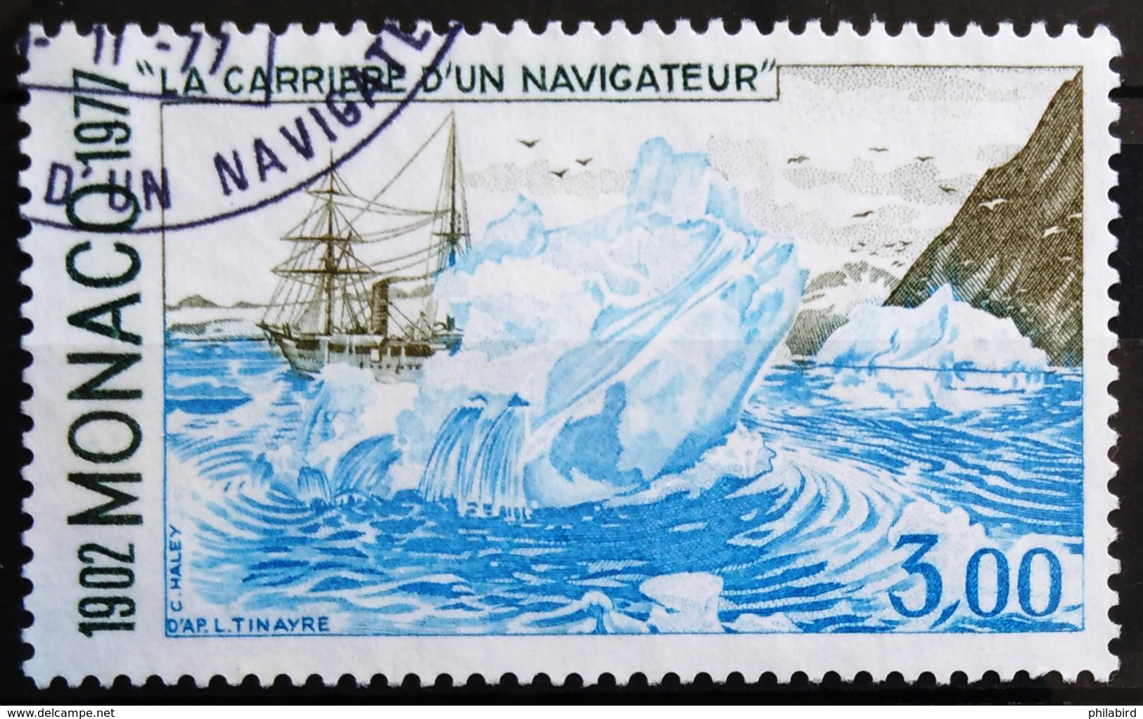 MONACO                   N° 1111                  OBLITERE - Used Stamps