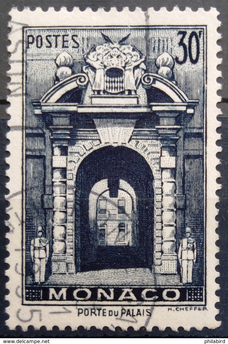 MONACO                   N° 370                  OBLITERE - Used Stamps