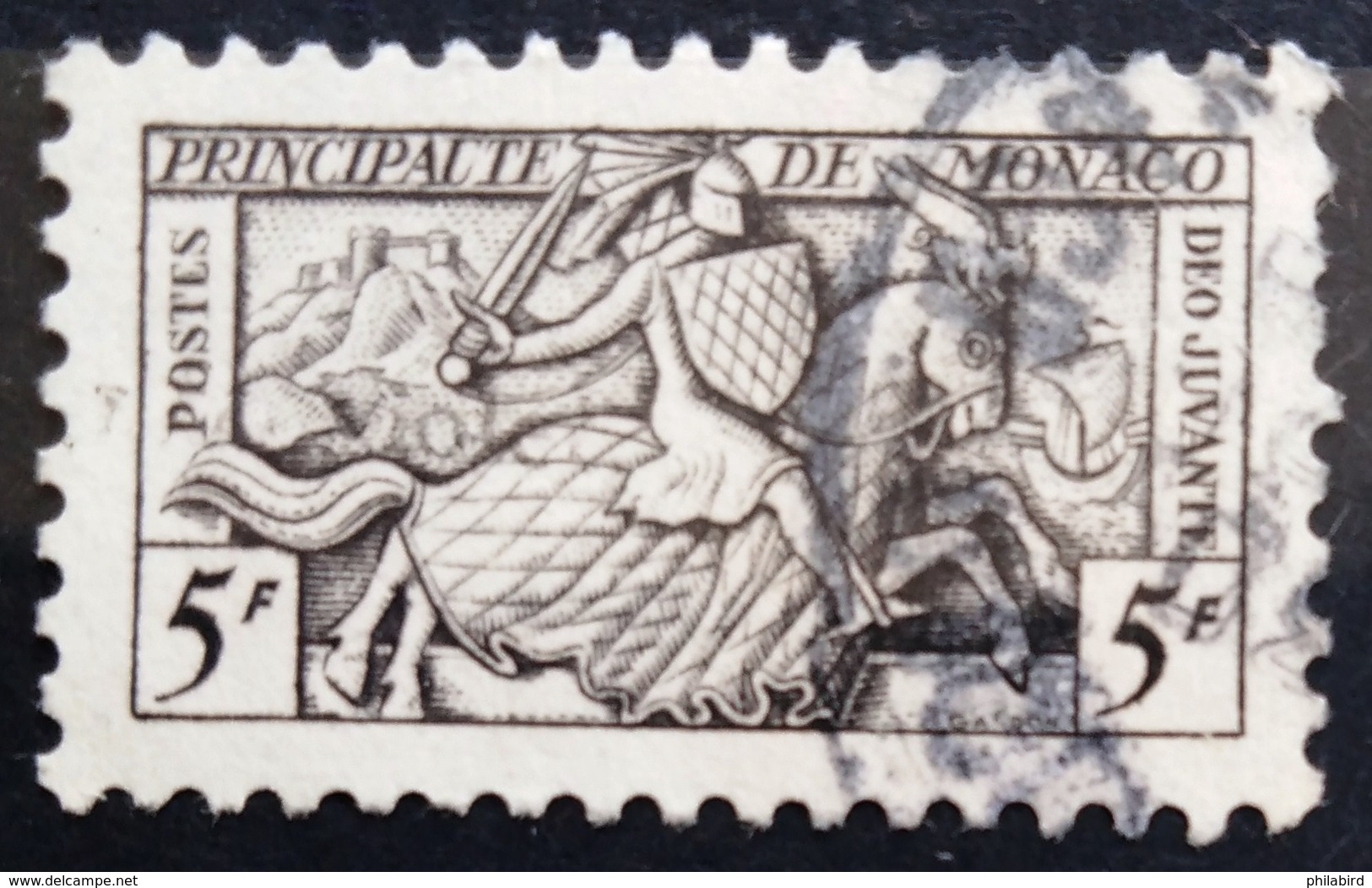 MONACO                   N° 372                  OBLITERE - Used Stamps
