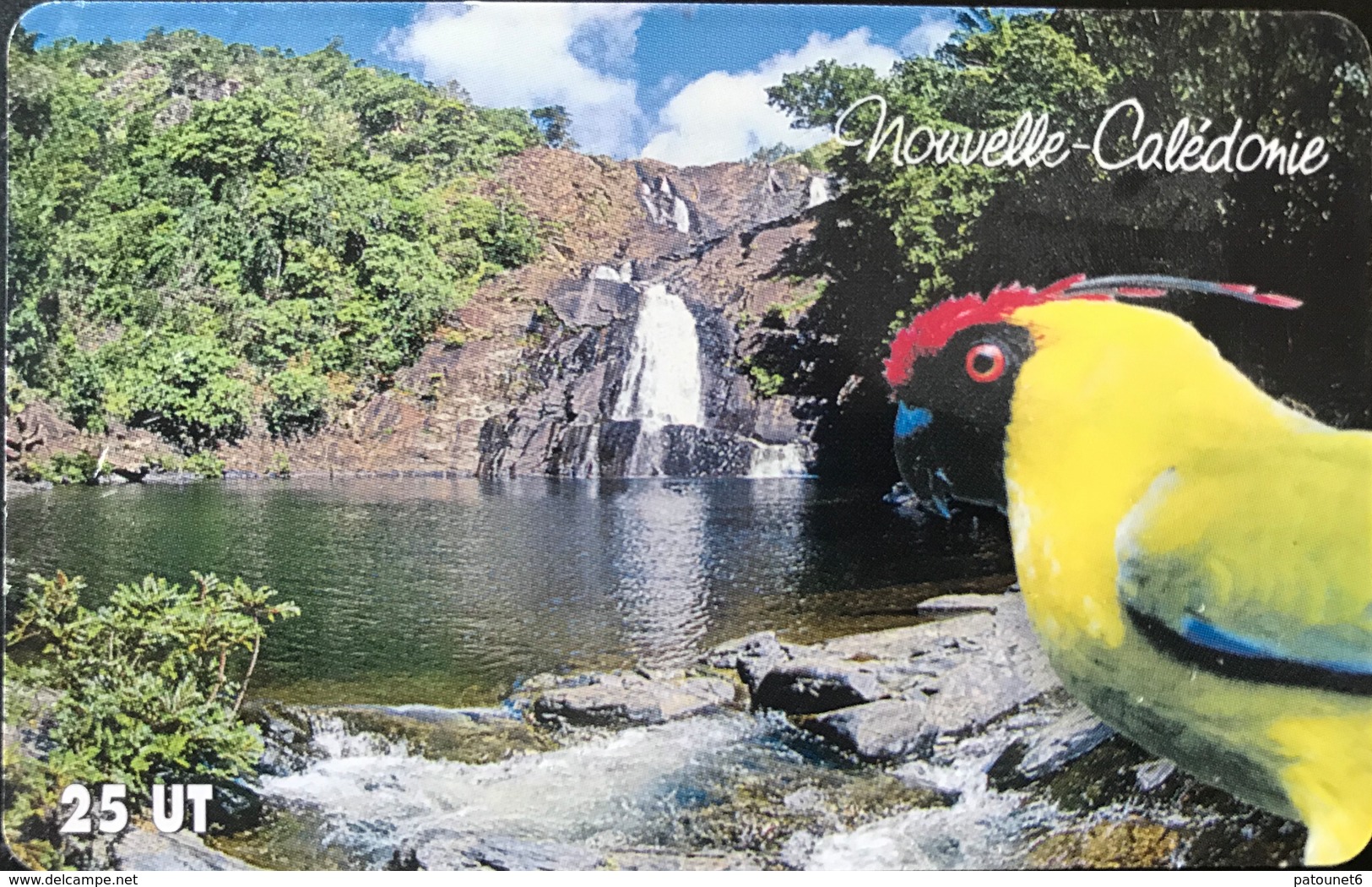 NOUVELLE CALEDONIE  -  Phonecard  -  Cascade De Ba  -  NC 140  -  25 Unités - Nueva Caledonia