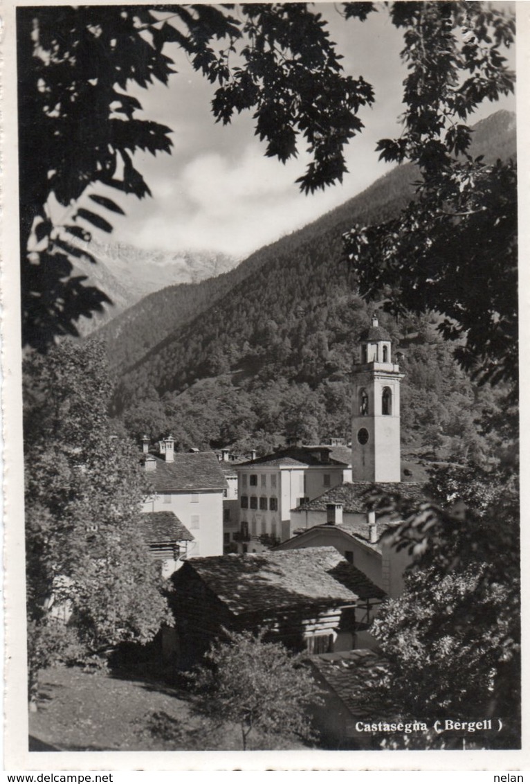 CASTASEGNA-BERGELL-REAL PHOTO - Castasegna