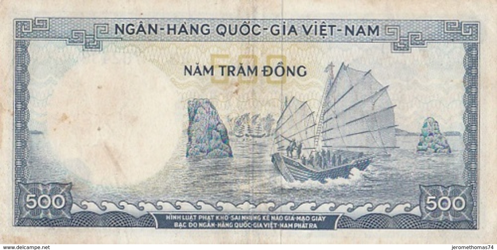 500 Dong Viet-nam 1966 - Vietnam