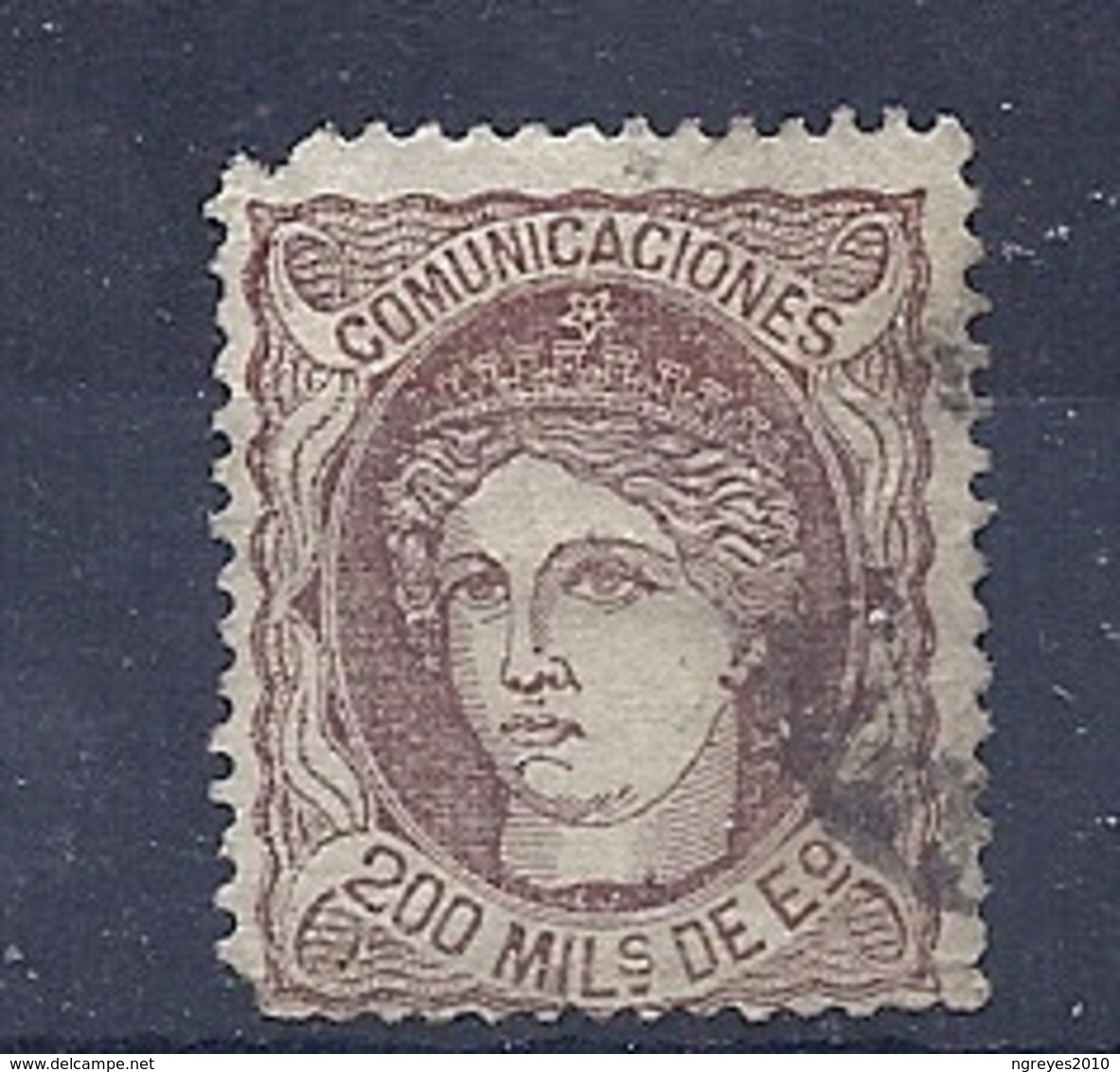 200034480  ESPAÑA   EDIFIL   Nº  190 - Used Stamps